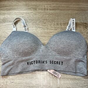 Victoria's Secret Heather Gray Bralette